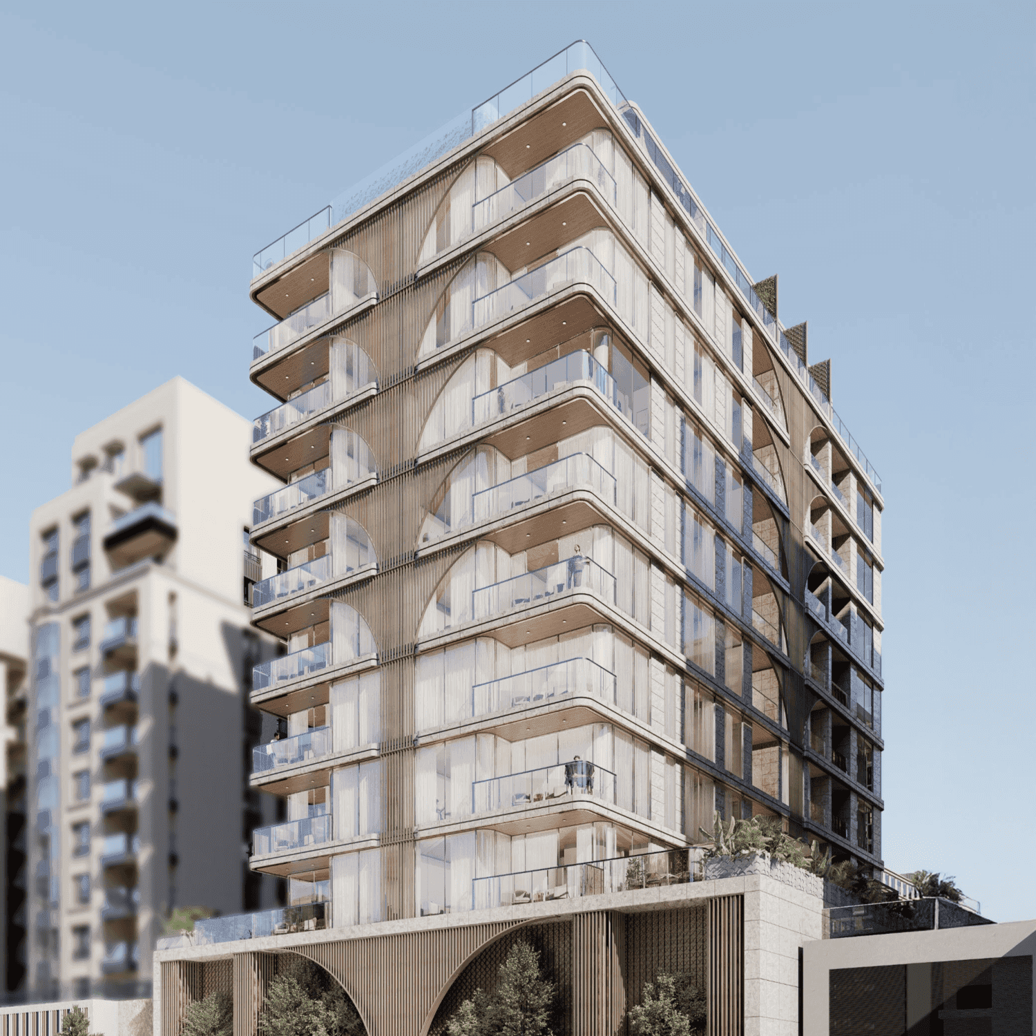 Whitestone Residences by Axiom Prime Real Estate Development, image 6 of 20. Render supplied by developer.