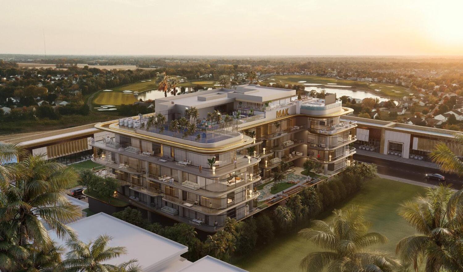 Saddlewood Park by MAK Developers, image 1 of 20. Render supplied by developer.