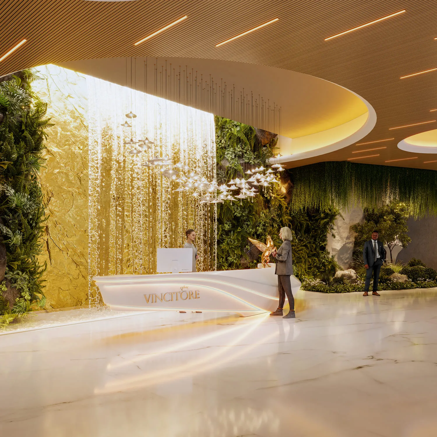 Vincitore Wellness Estate, image 12 of 13. Render supplied by developer.