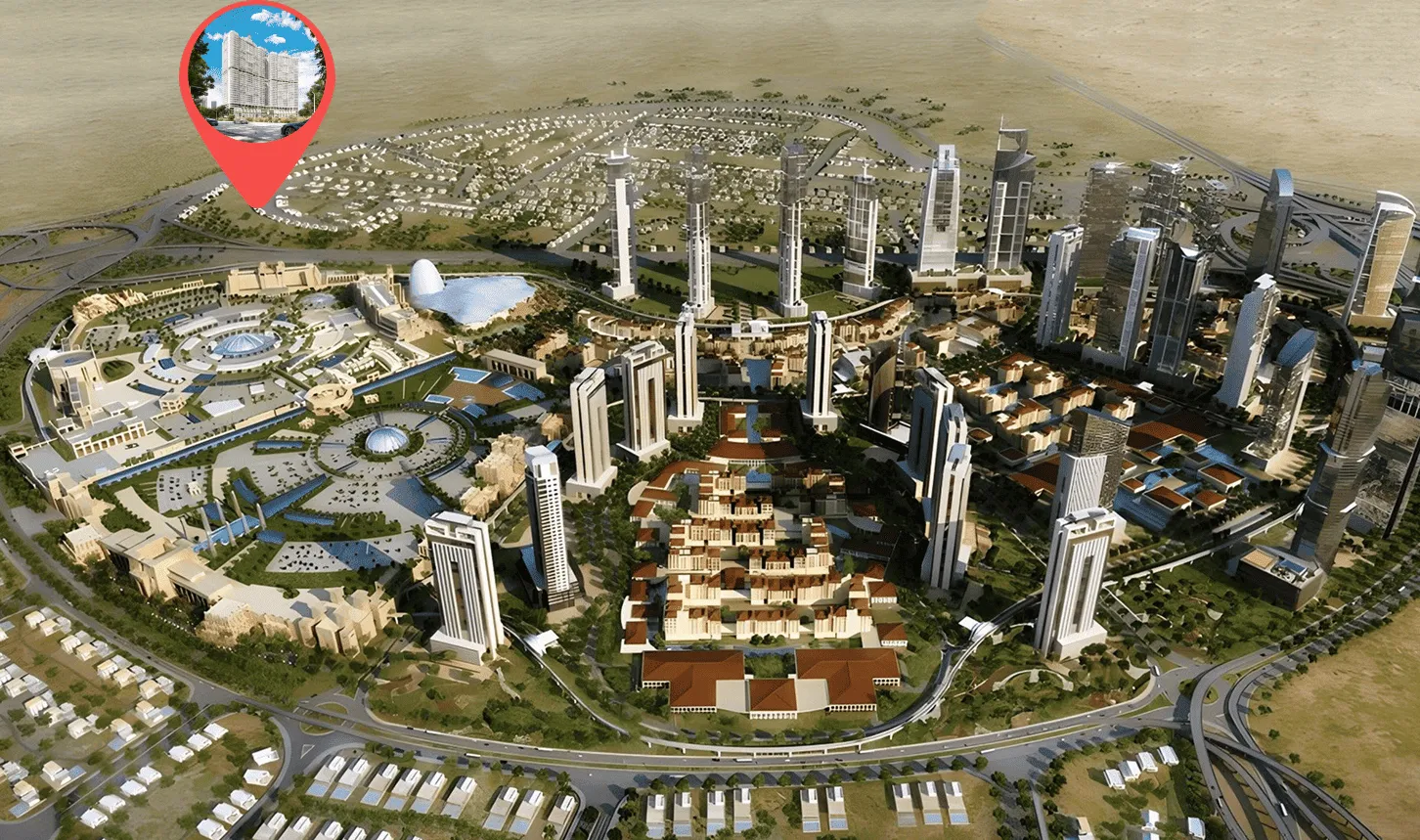 Vincitore Wellness Estate, image 11 of 13. Render supplied by developer.