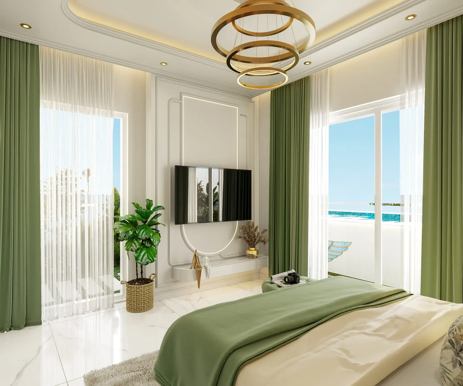 Vincitore Wellness Estate, image 6 of 13. Render supplied by developer.