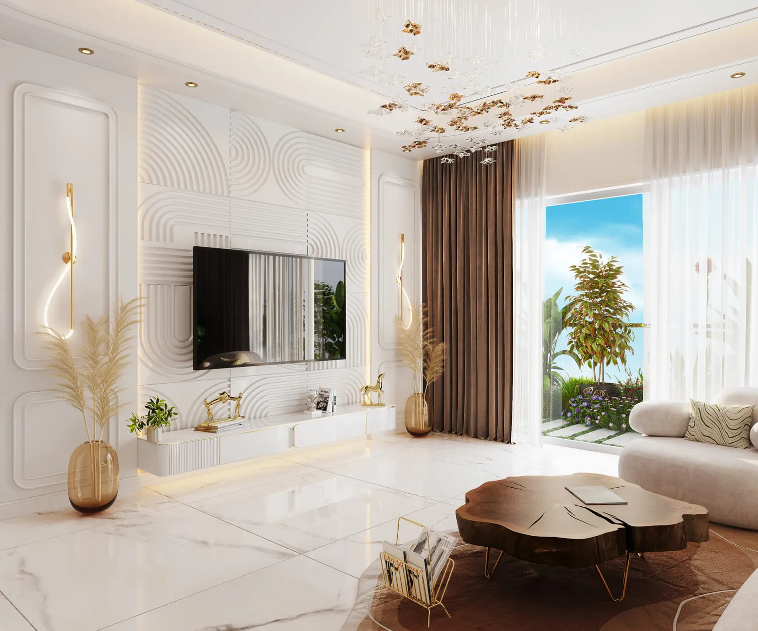 Vincitore Wellness Estate, image 7 of 13. Render supplied by developer.