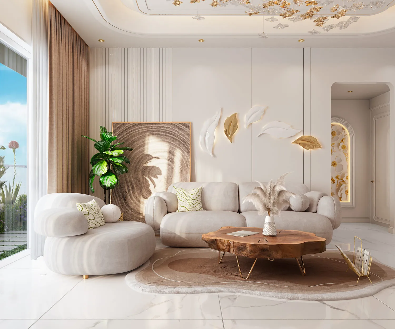 Vincitore Wellness Estate, image 8 of 13. Render supplied by developer.