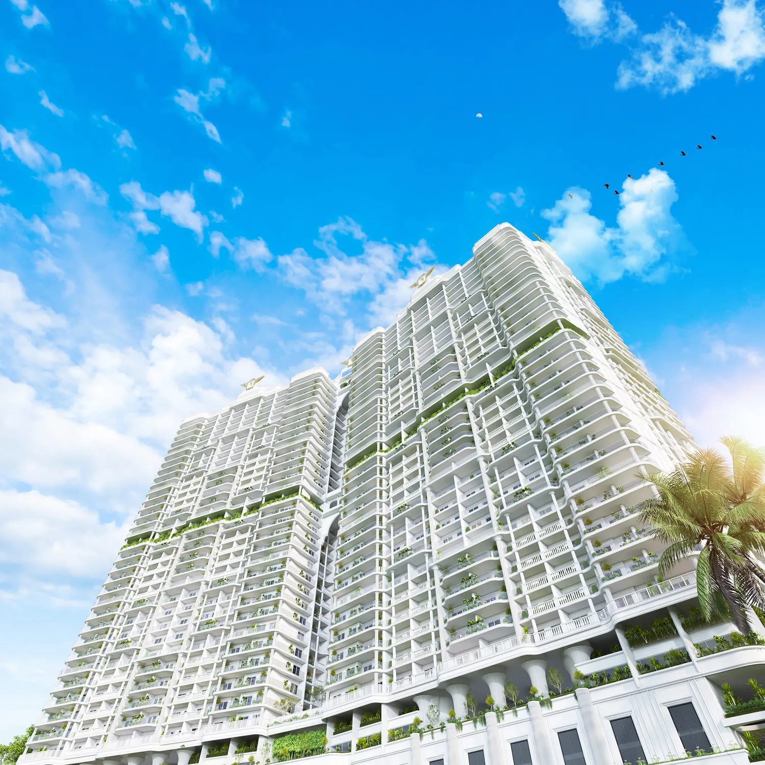 Vincitore Wellness Estate, image 1 of 13. Render supplied by developer.