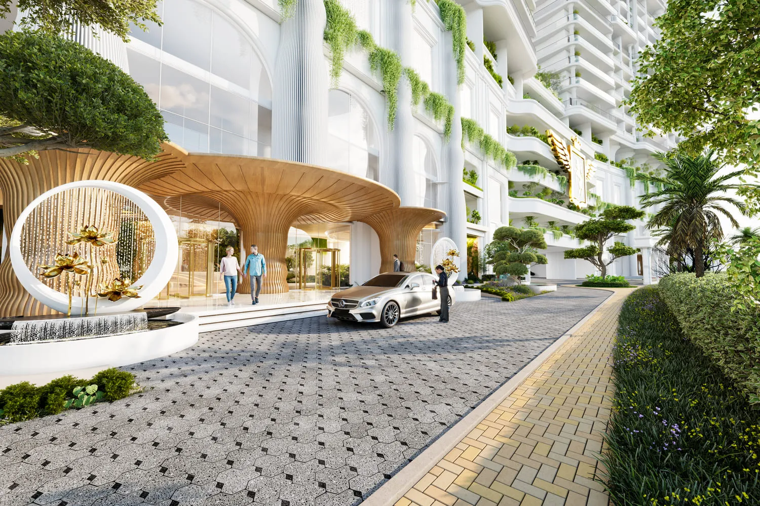 Vincitore Wellness Estate, image 2 of 13. Render supplied by developer.