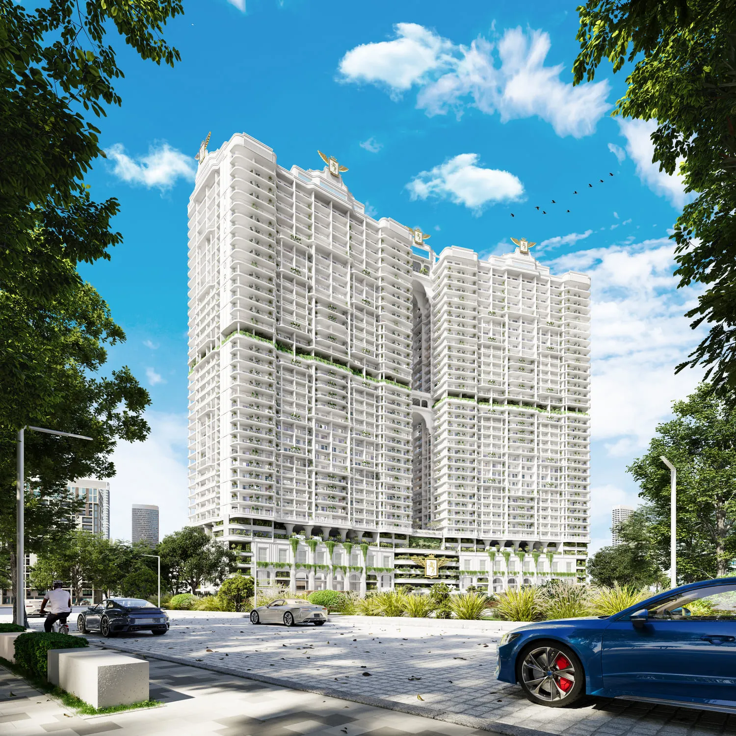 Vincitore Wellness Estate, image 3 of 13. Render supplied by developer.