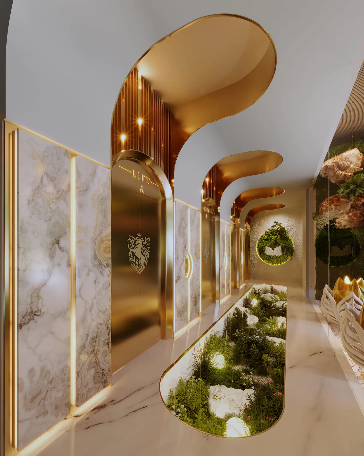 Vincitore Wellness Estate, image 13 of 13. Render supplied by developer.