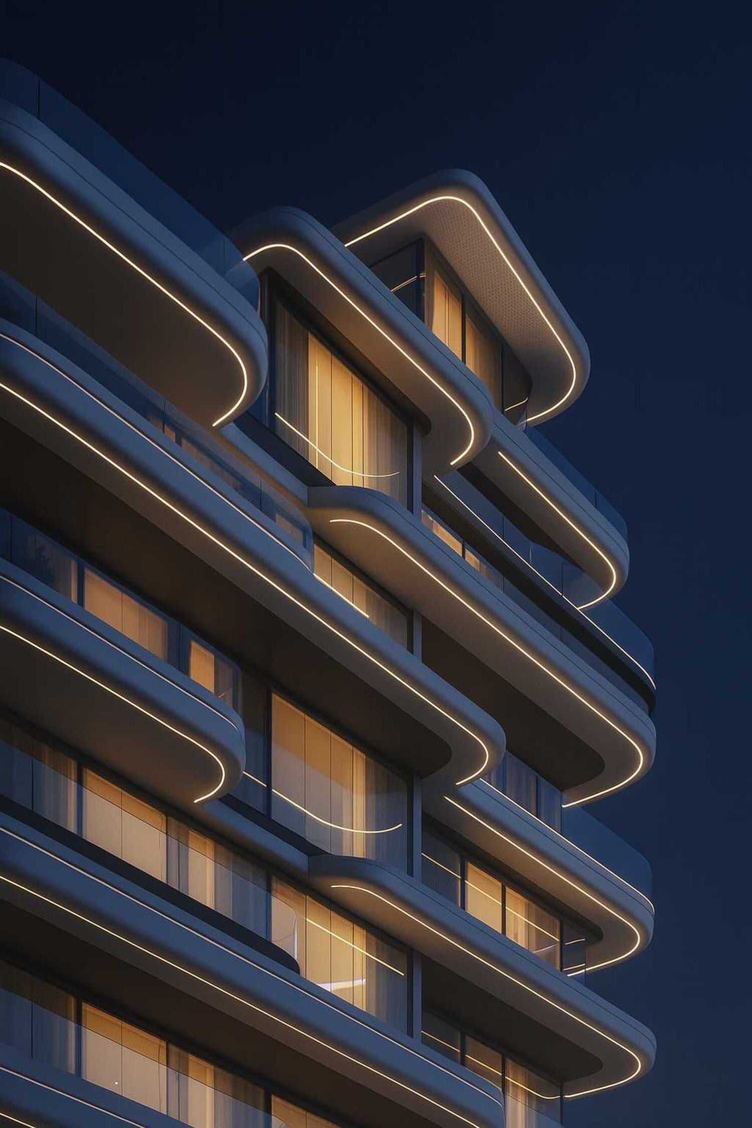 SquareX One by Tasmeer Indigo Properties, image 1 of 9. Render supplied by developer.
