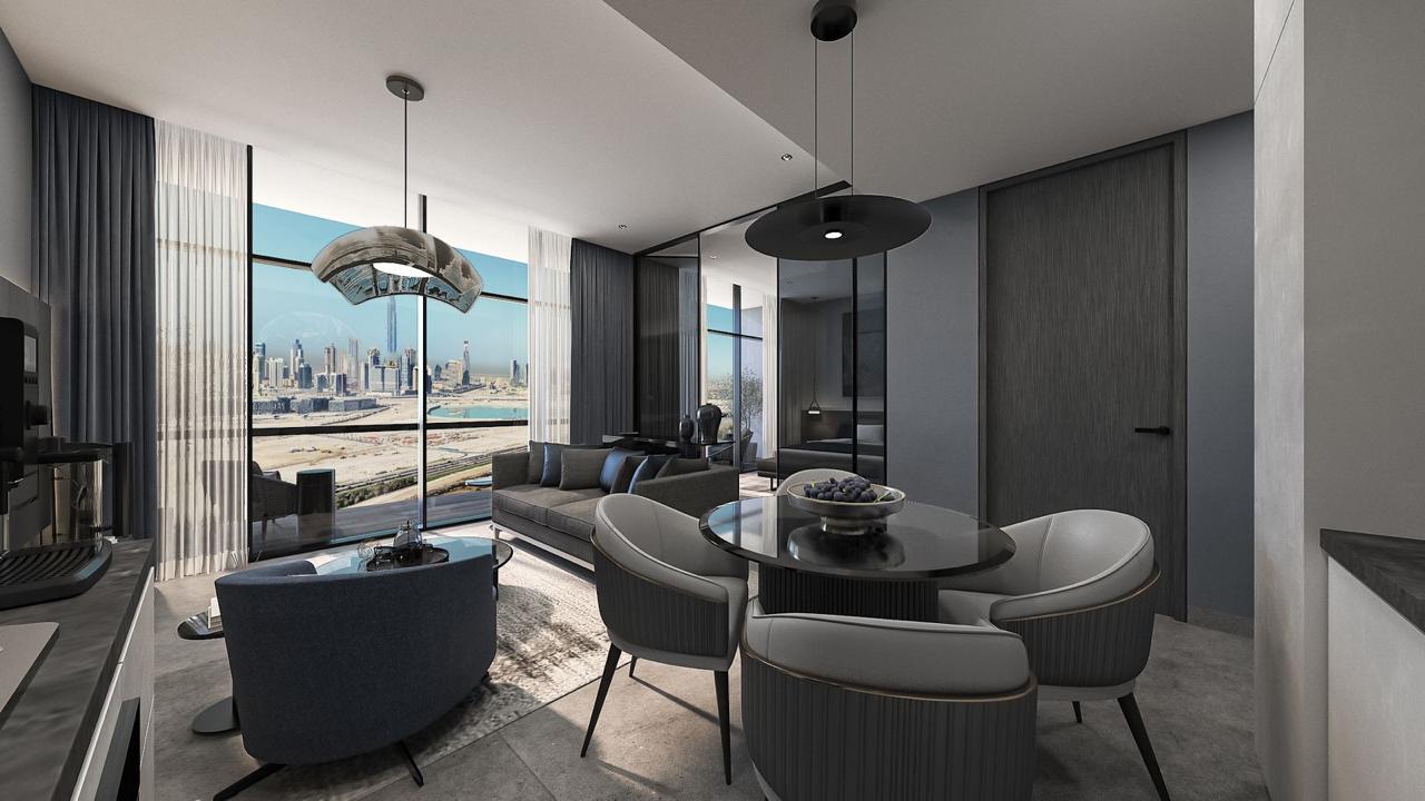 The Waterway by Prestige One, image 3 of 17. Render supplied by developer.