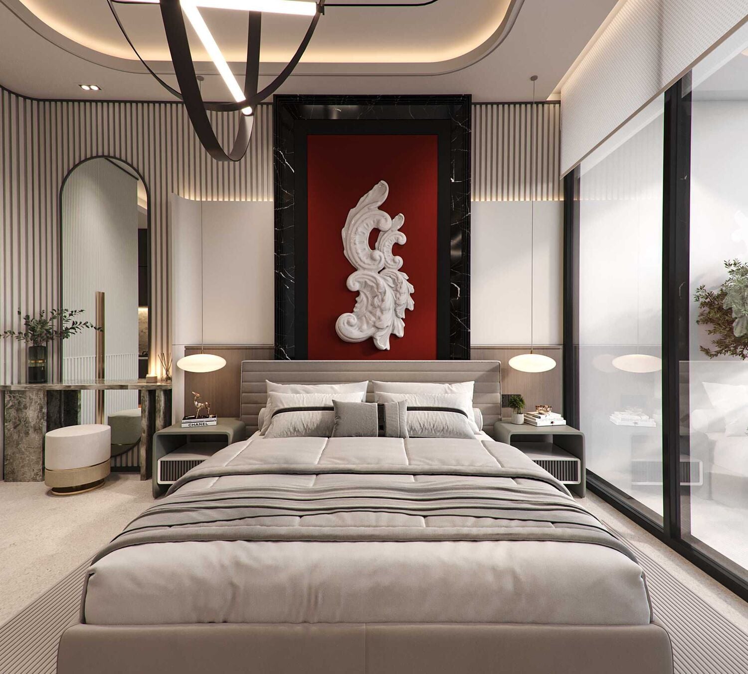 SquareX One by Tasmeer Indigo Properties, image 4 of 9. Render supplied by developer.