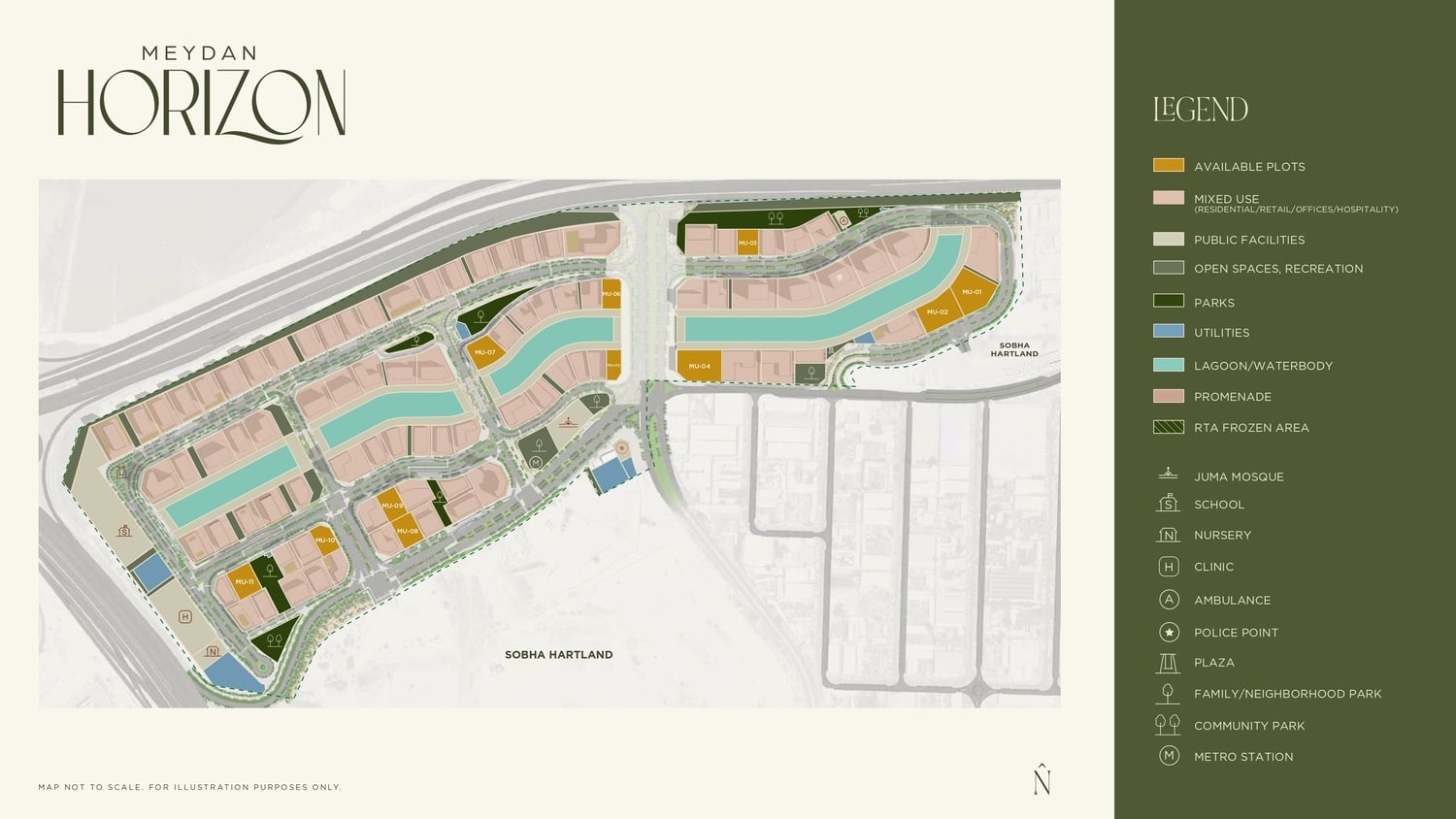 The Waterway by Prestige One, image 12 of 17. Render supplied by developer.