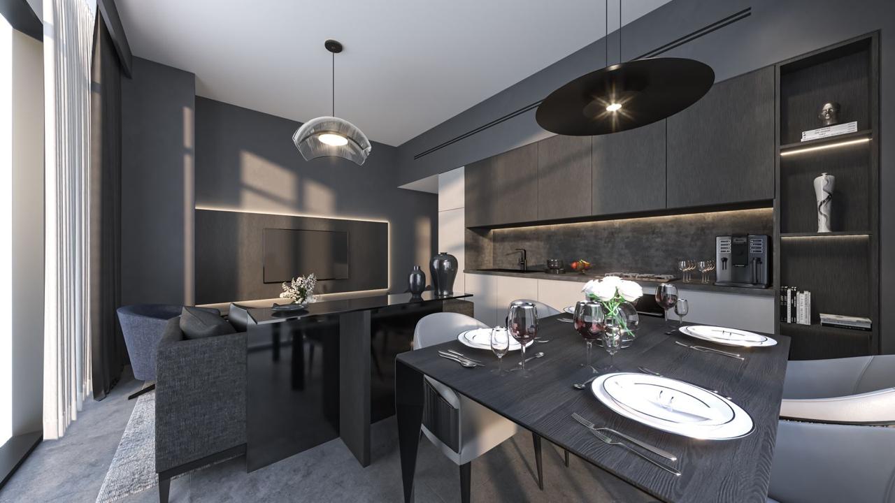 The Waterway by Prestige One, image 4 of 17. Render supplied by developer.