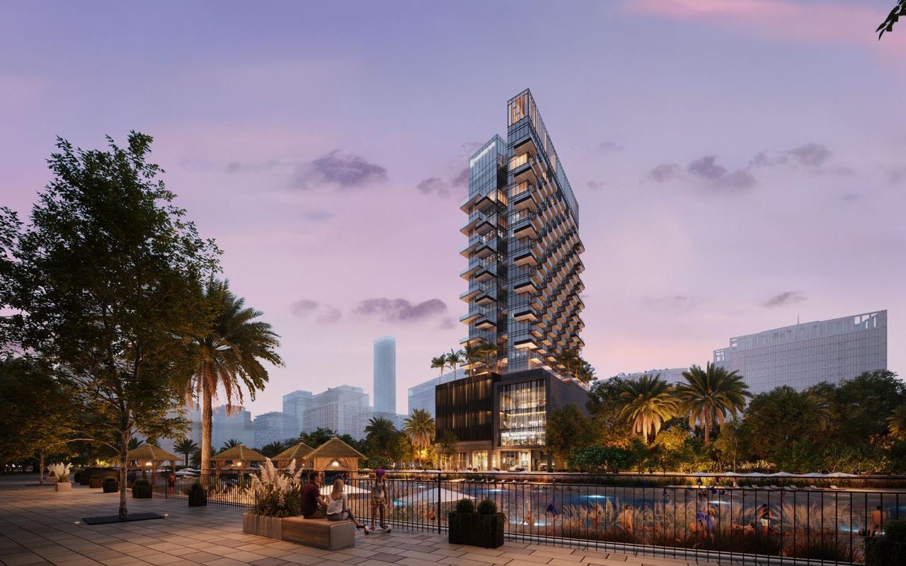 The Waterway by Prestige One, Bukadra. Render supplied by developer.