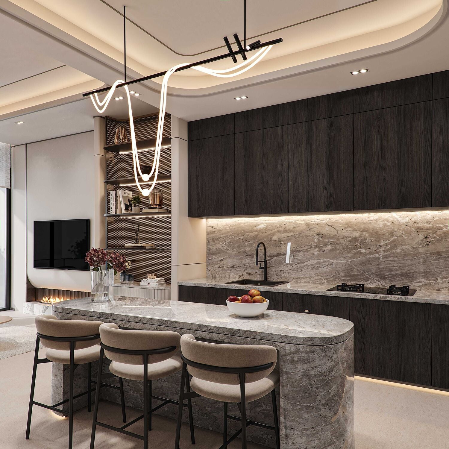 SquareX One by Tasmeer Indigo Properties, image 5 of 9. Render supplied by developer.