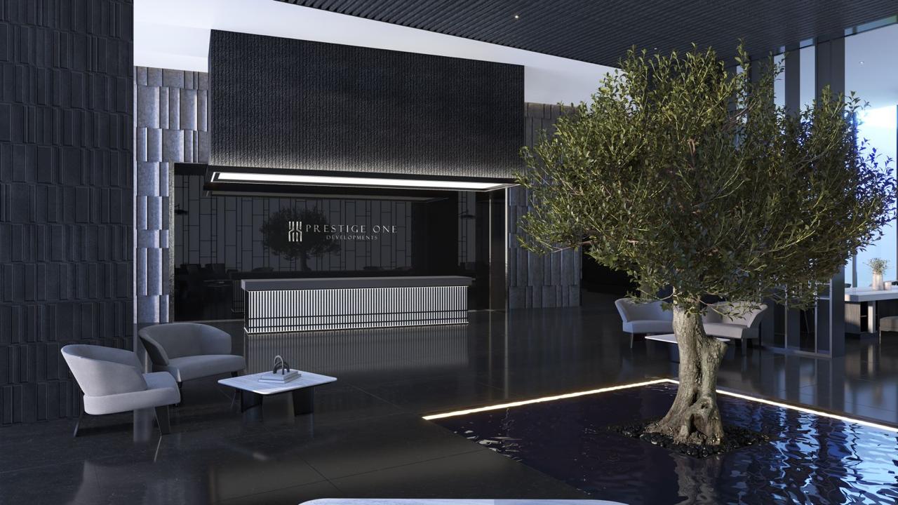 The Waterway by Prestige One, image 14 of 17. Render supplied by developer.