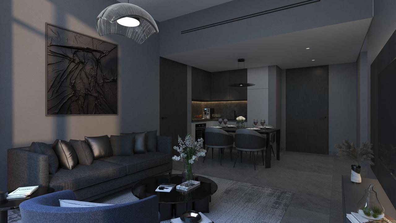 The Waterway by Prestige One, image 5 of 17. Render supplied by developer.