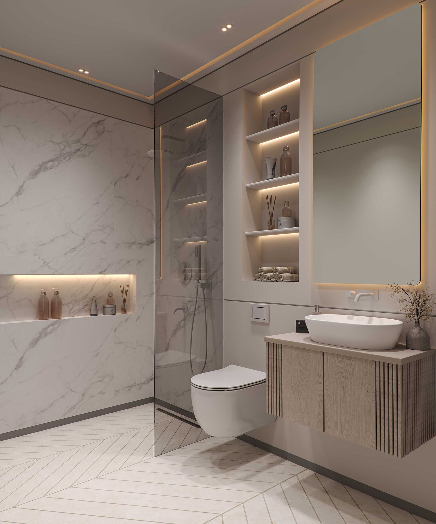 SquareX One by Tasmeer Indigo Properties, image 6 of 9. Render supplied by developer.