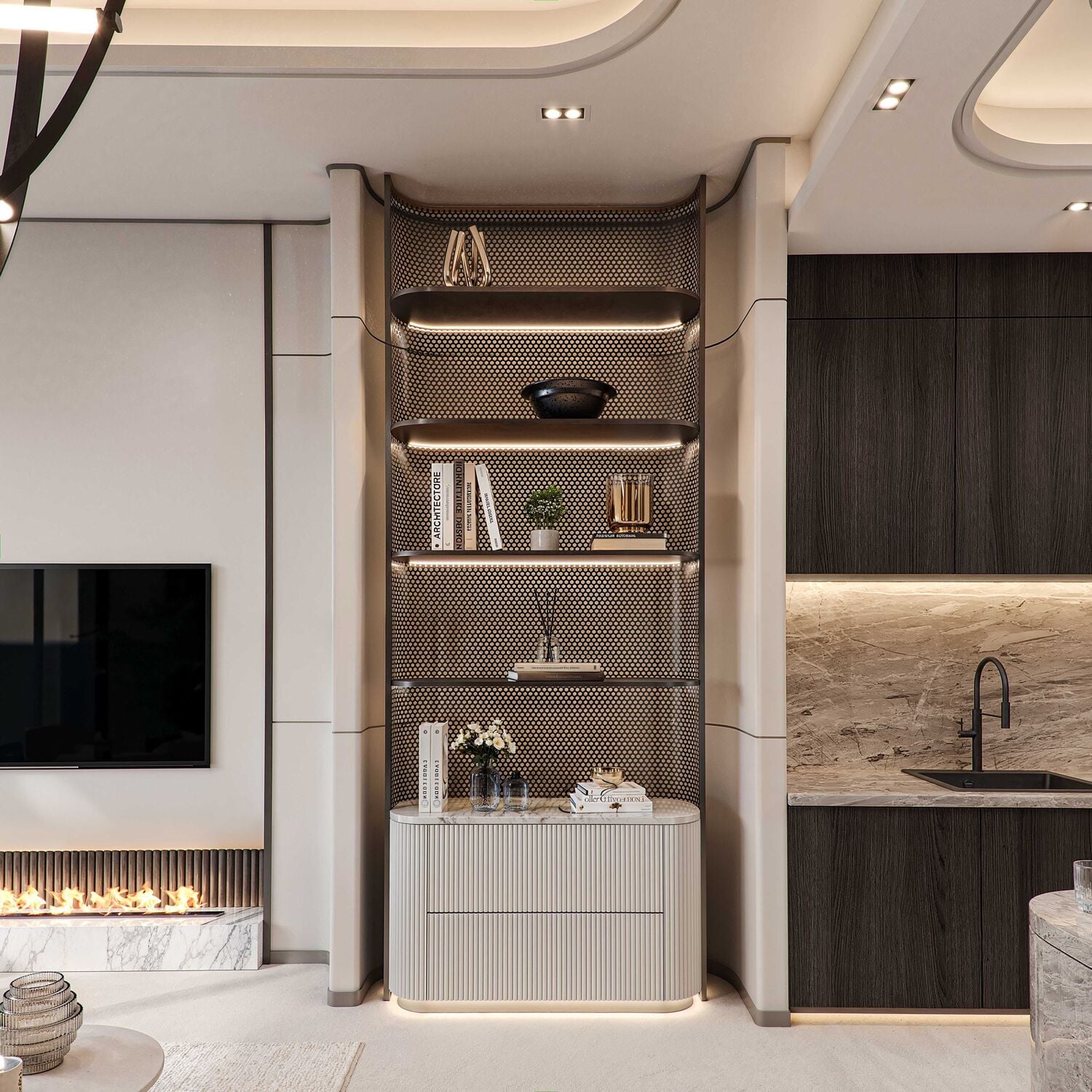 SquareX One by Tasmeer Indigo Properties, image 7 of 9. Render supplied by developer.