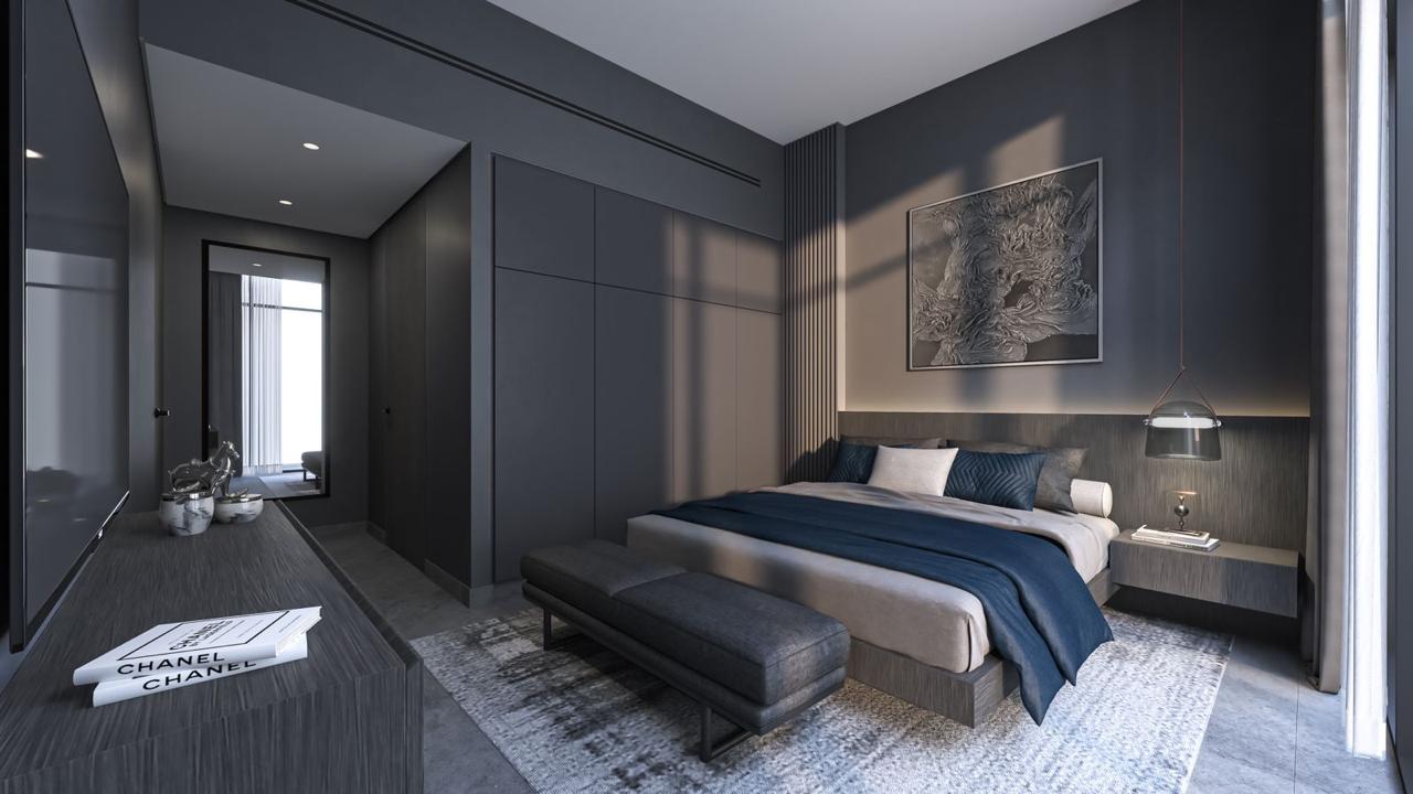 The Waterway by Prestige One, image 6 of 17. Render supplied by developer.
