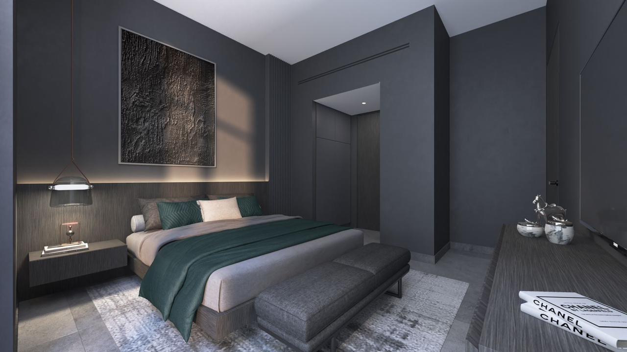 The Waterway by Prestige One, image 7 of 17. Render supplied by developer.