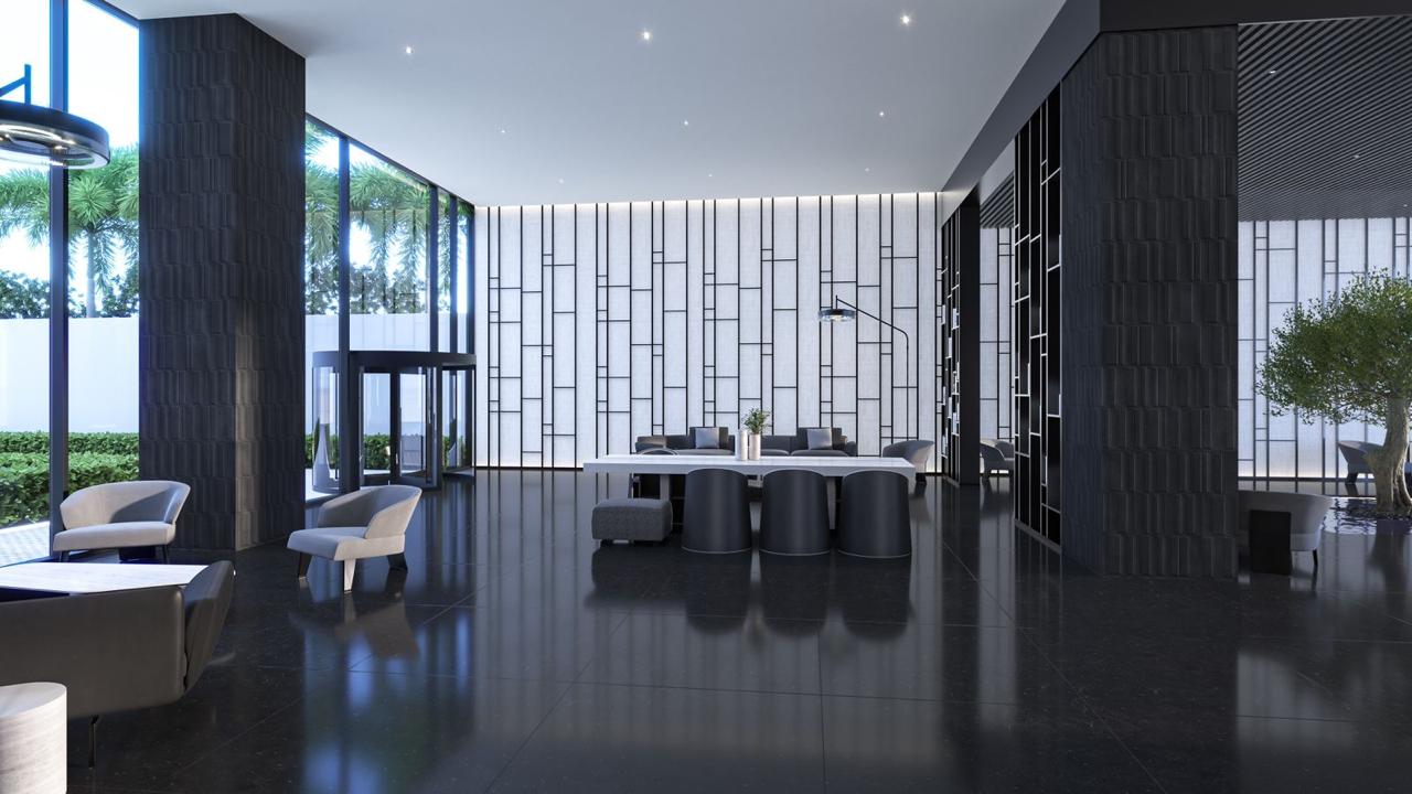 The Waterway by Prestige One, image 17 of 17. Render supplied by developer.