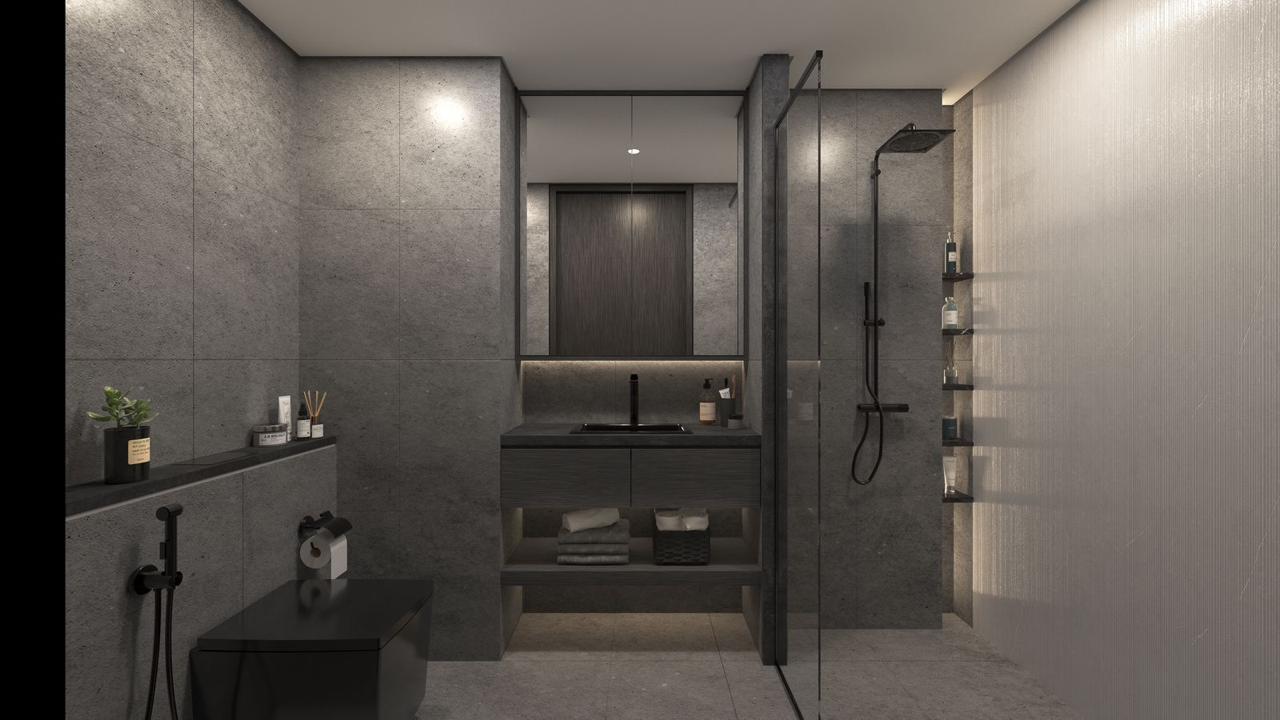 The Waterway by Prestige One, image 8 of 17. Render supplied by developer.