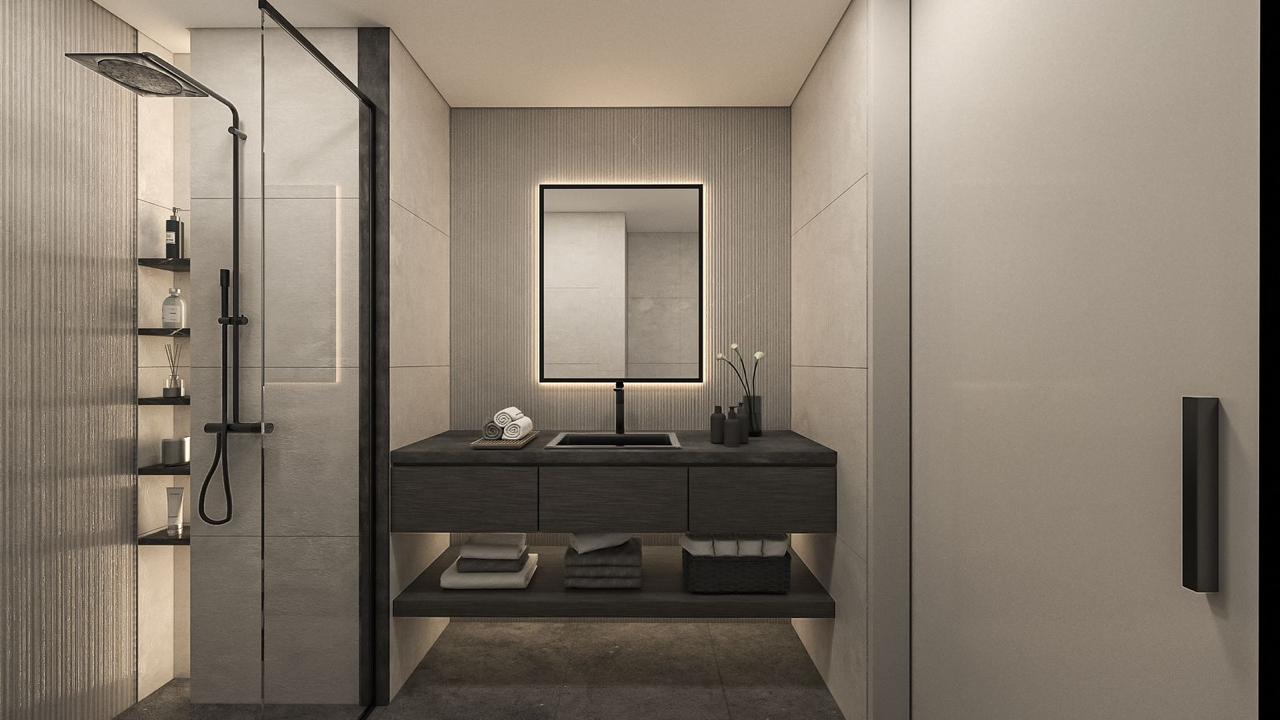 The Waterway by Prestige One, image 9 of 17. Render supplied by developer.