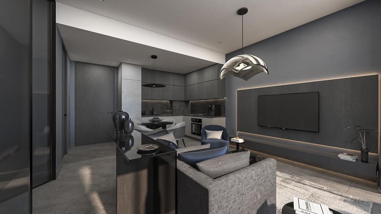 The Waterway by Prestige One, image 10 of 17. Render supplied by developer.