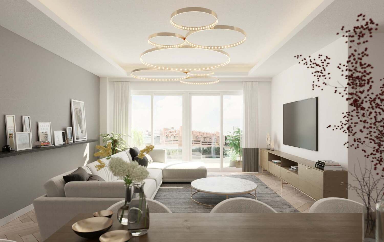 Al Mahra Residence by Siadah Development, image 3 of 9. Render supplied by developer.