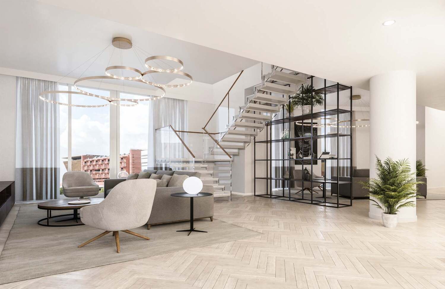 Al Mahra Residence by Siadah Development, image 4 of 9. Render supplied by developer.