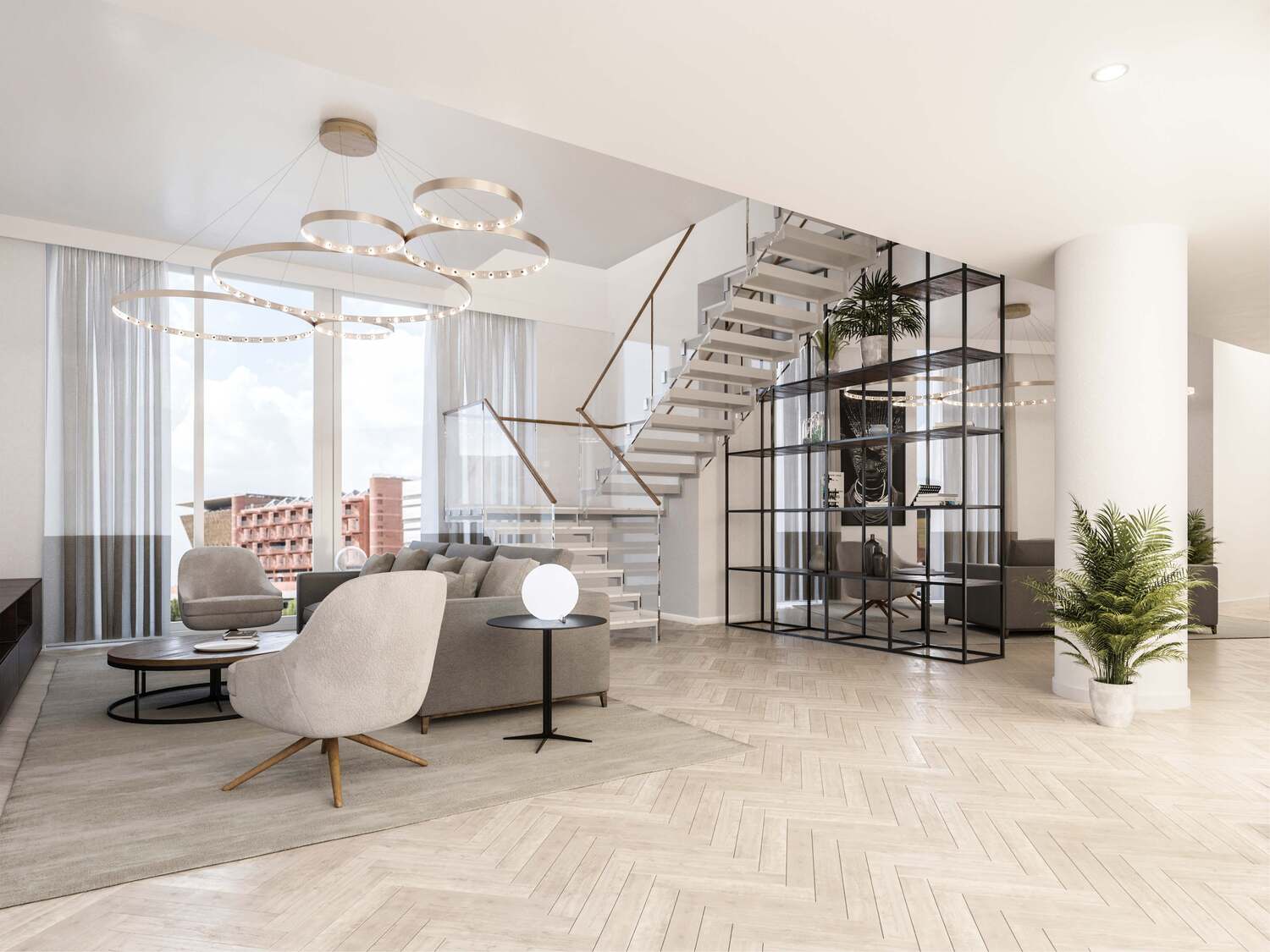 Al Mahra Residence by Siadah Development, image 5 of 9. Render supplied by developer.