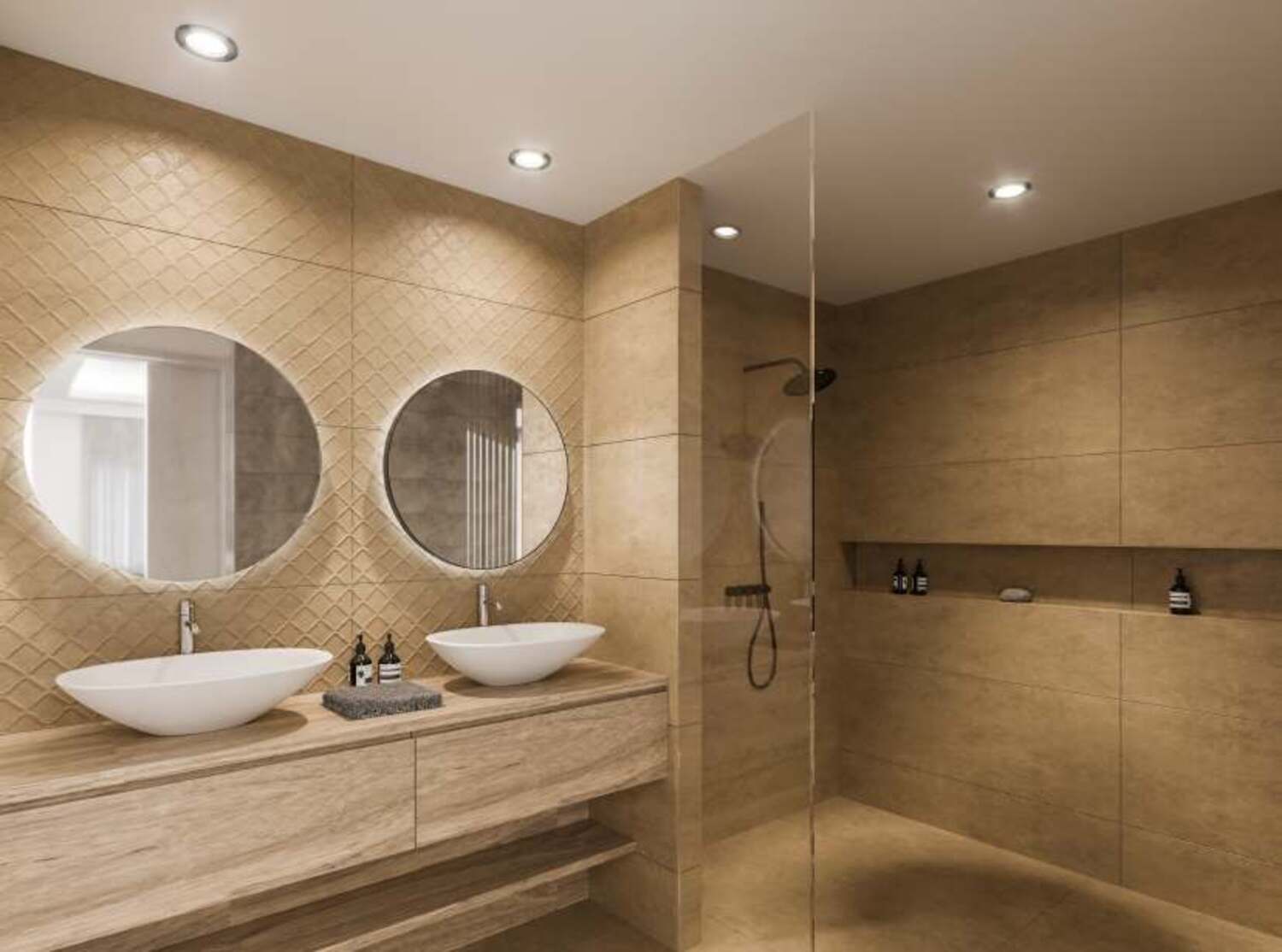 Al Mahra Residence by Siadah Development, image 7 of 9. Render supplied by developer.