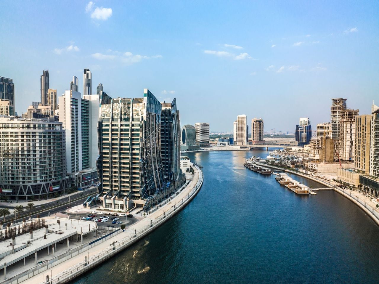DaVinci by Dar Global, image 1 of 18. Render supplied by developer.