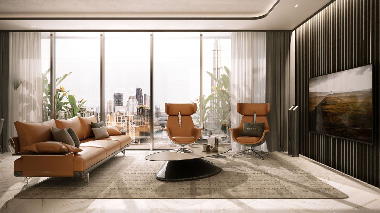 DaVinci by Dar Global, image 9 of 18. Render supplied by developer.