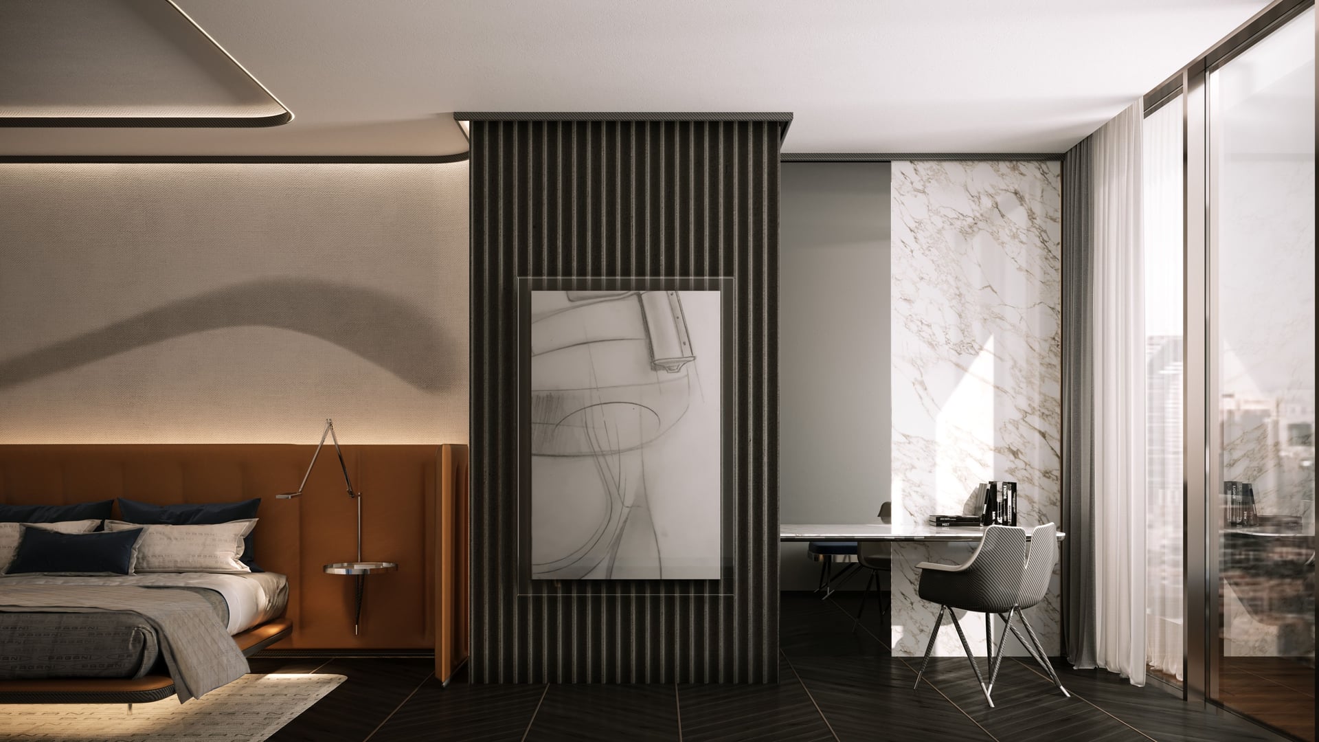 DaVinci by Dar Global, image 10 of 18. Render supplied by developer.