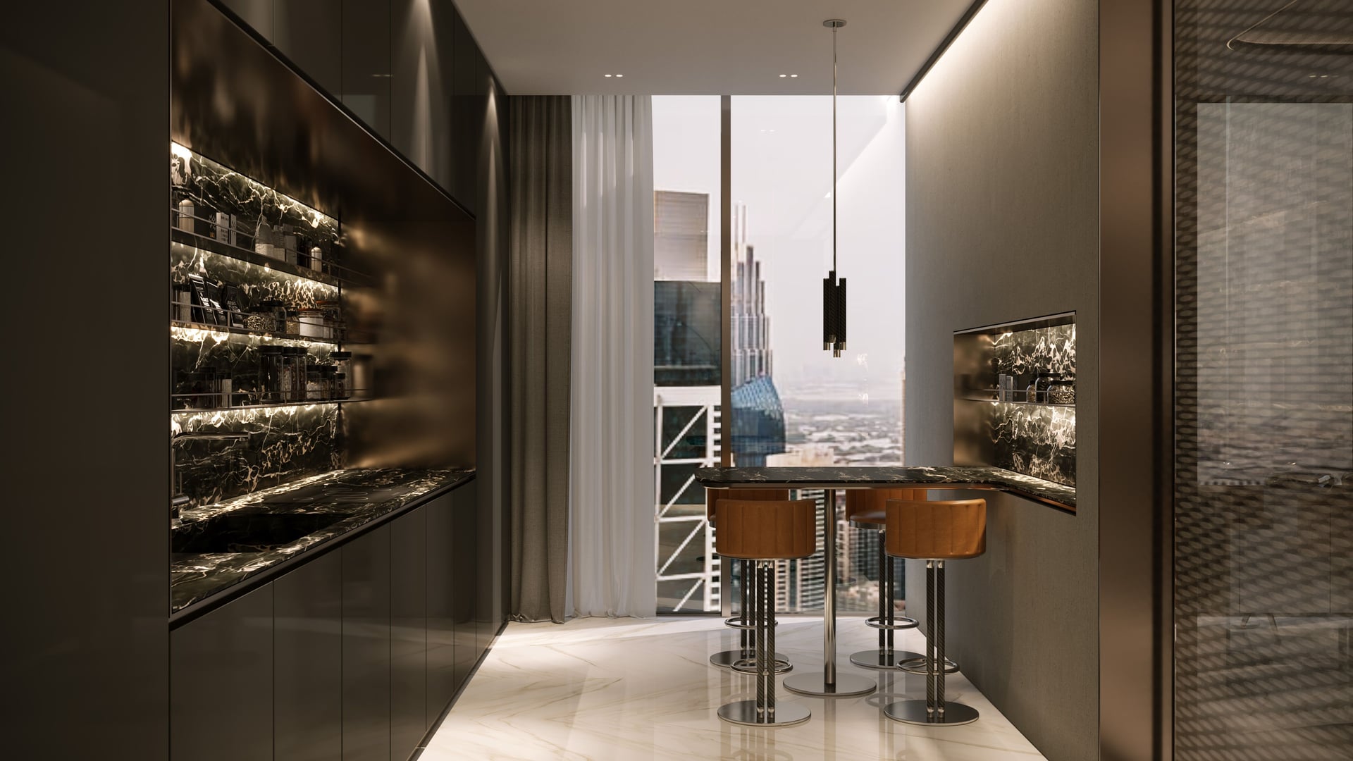 DaVinci by Dar Global, image 11 of 18. Render supplied by developer.