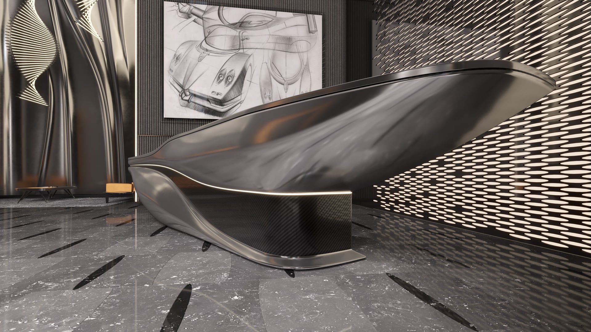 DaVinci by Dar Global, image 18 of 18. Render supplied by developer.