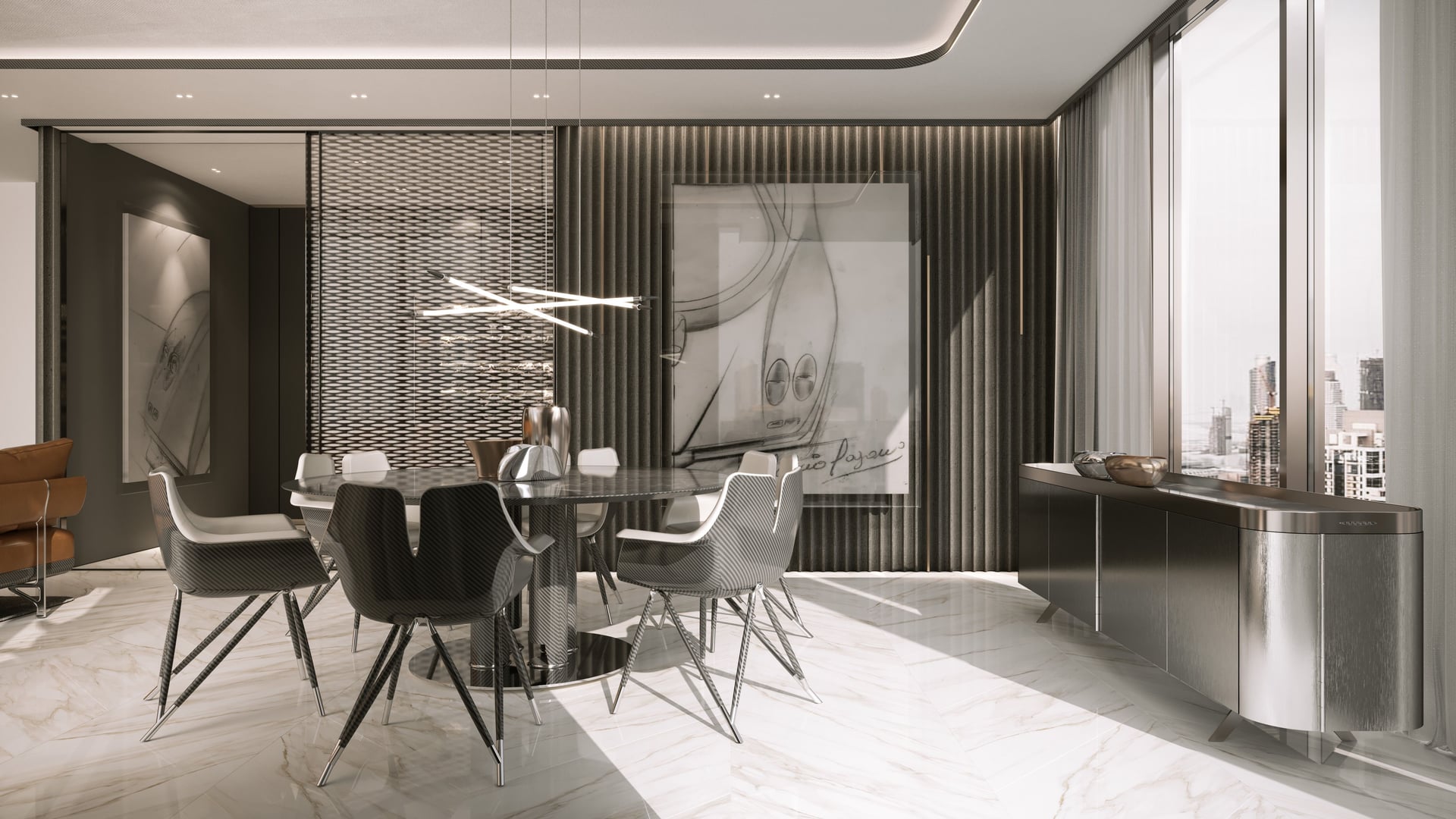 DaVinci by Dar Global, image 14 of 18. Render supplied by developer.