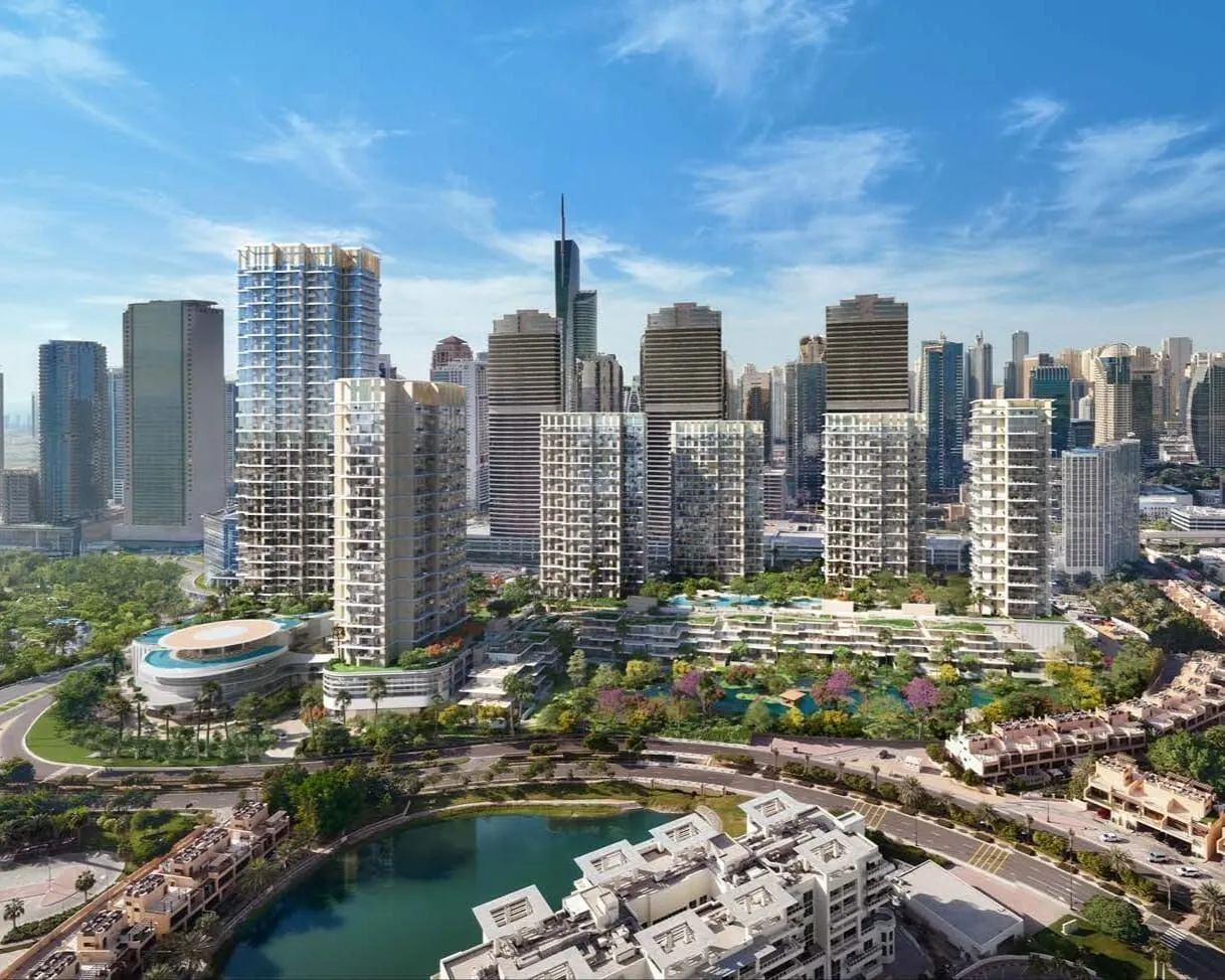 Serenia District East Residences by Palma Holding, image 1 of 8. Render supplied by developer.