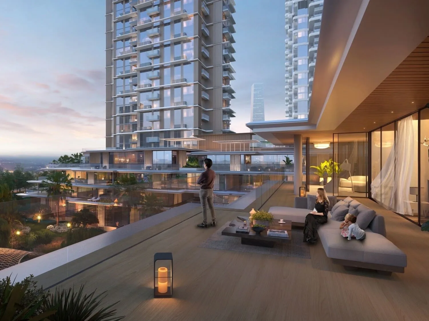 Serenia District East Residences by Palma Holding, image 2 of 8. Render supplied by developer.