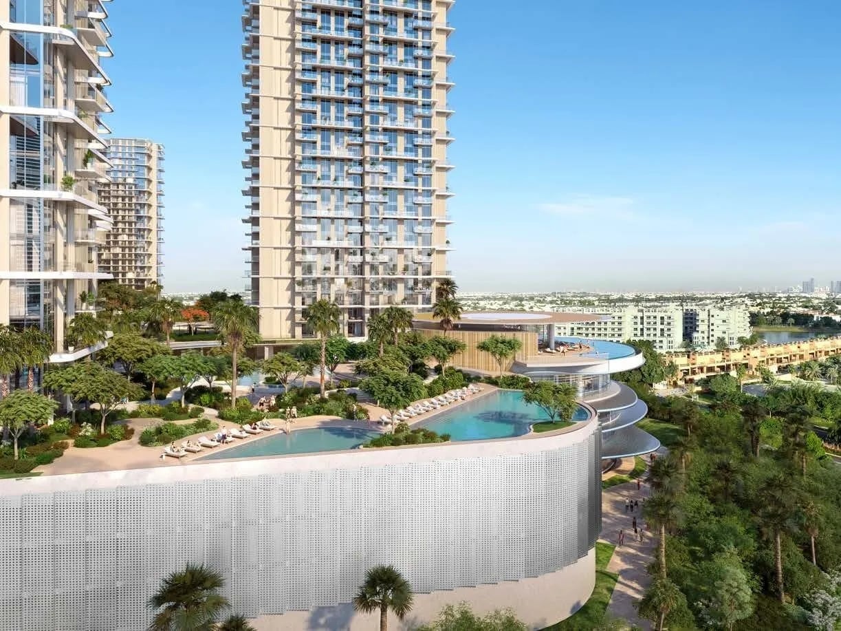 Serenia District East Residences by Palma Holding, image 4 of 8. Render supplied by developer.