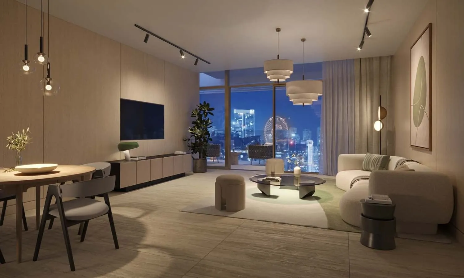 Serenia District East Residences by Palma Holding, image 5 of 8. Render supplied by developer.