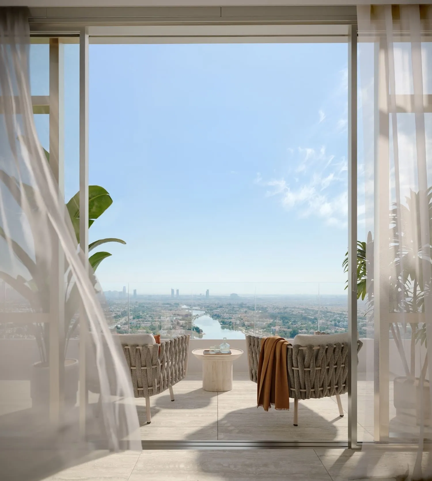 Serenia District East Residences by Palma Holding, image 6 of 8. Render supplied by developer.