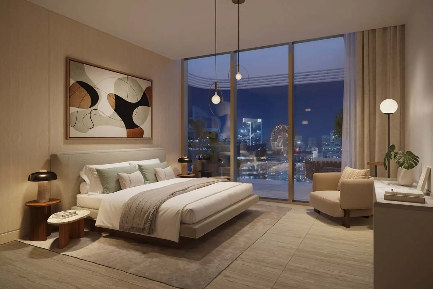 Serenia District East Residences by Palma Holding, image 7 of 8. Render supplied by developer.
