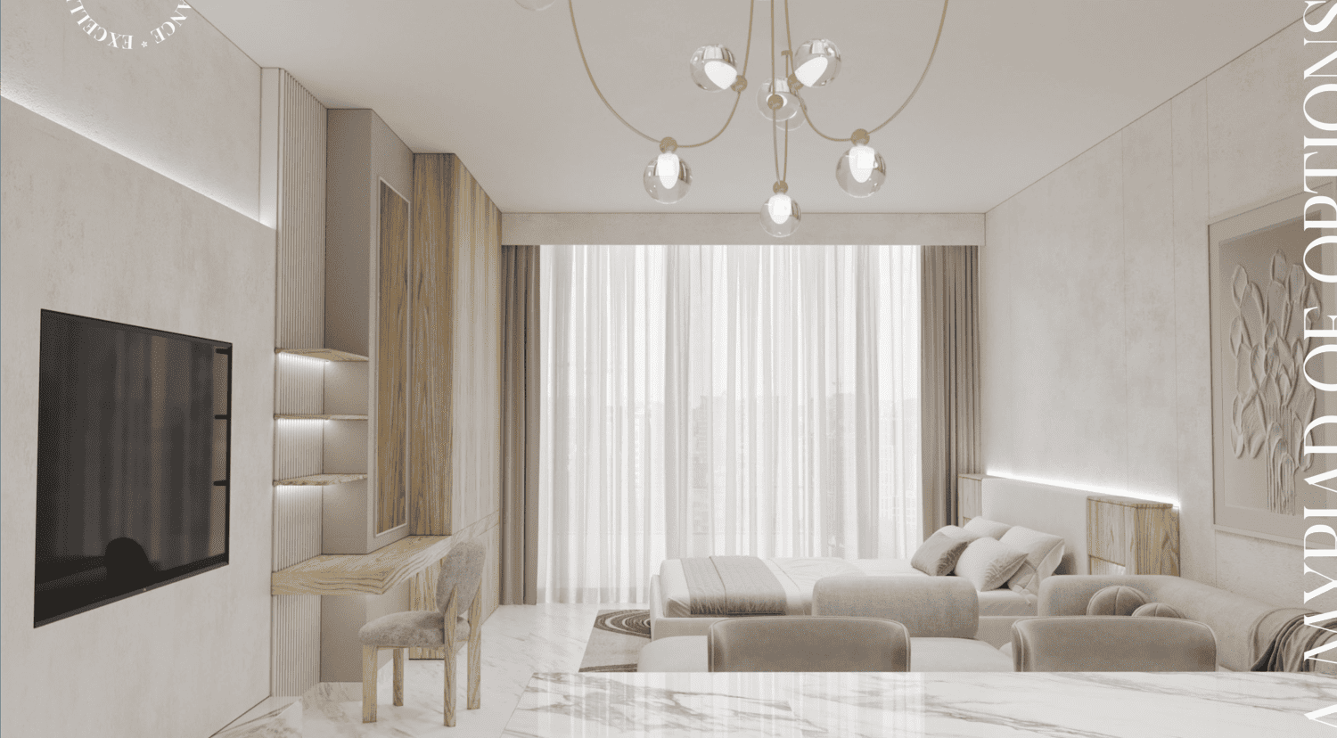 Radiant Marina Towers by Radiant, image 5 of 9. Render supplied by developer.