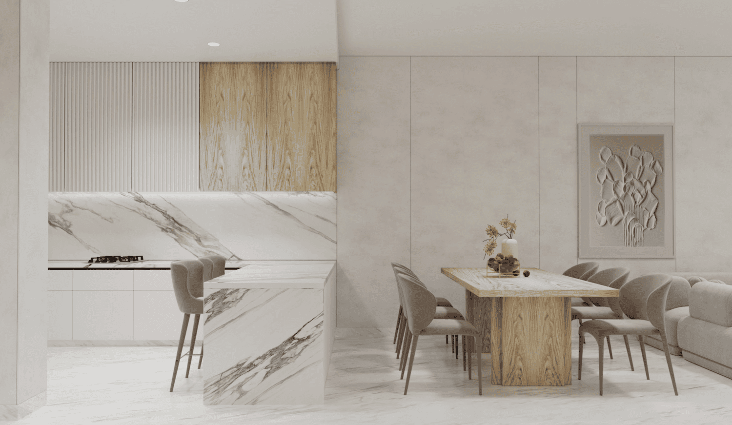 Radiant Marina Towers by Radiant, image 6 of 9. Render supplied by developer.
