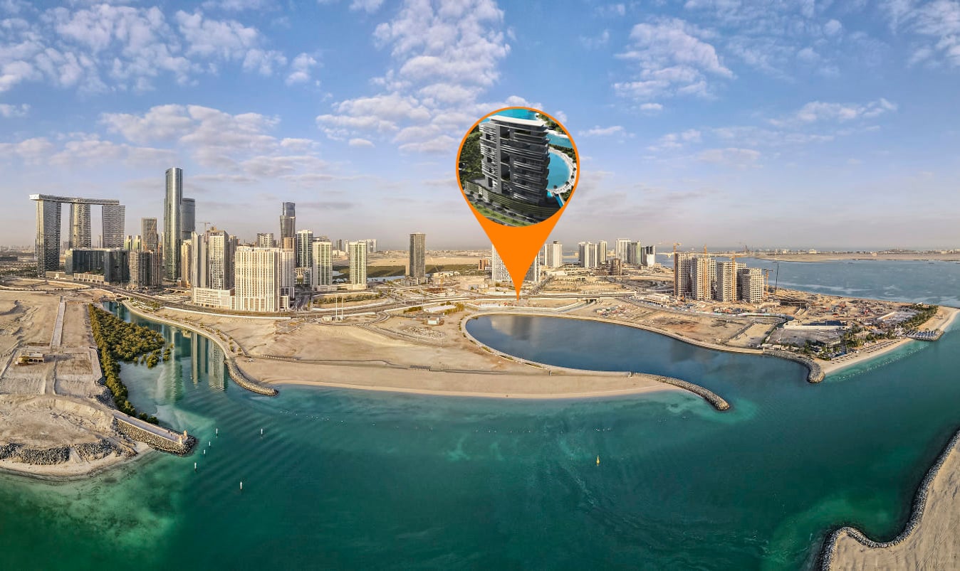 Radiant Marina Towers by Radiant, image 9 of 9. Render supplied by developer.