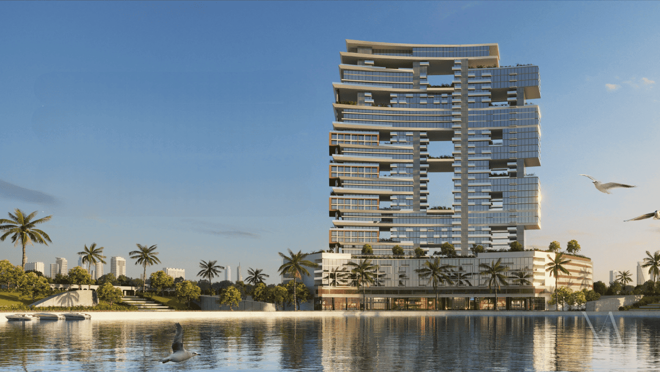 Radiant Marina Towers by Radiant, image 2 of 9. Render supplied by developer.
