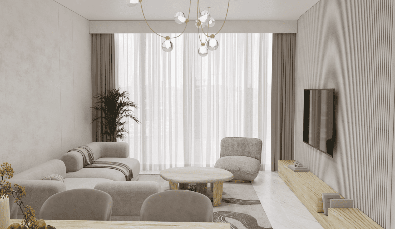 Radiant Marina Towers by Radiant, image 7 of 9. Render supplied by developer.