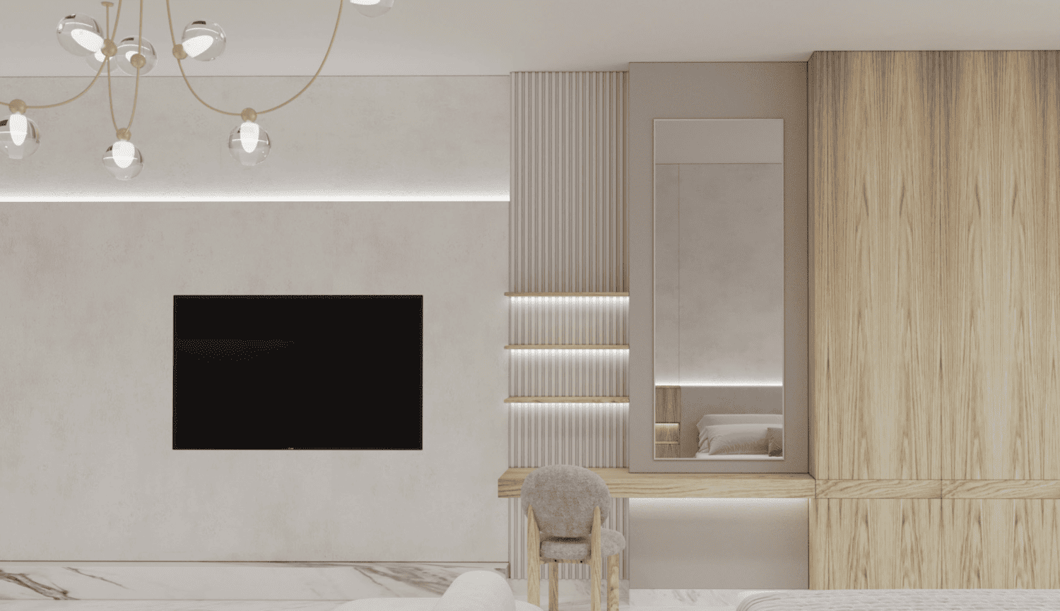 Radiant Marina Towers by Radiant, image 8 of 9. Render supplied by developer.